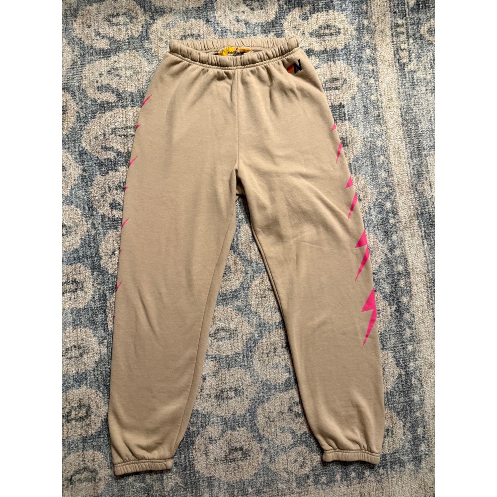 Aviator Nation Bolt 4 Sweatpants Size Medium Excellent Condition - Picture 2 of 4